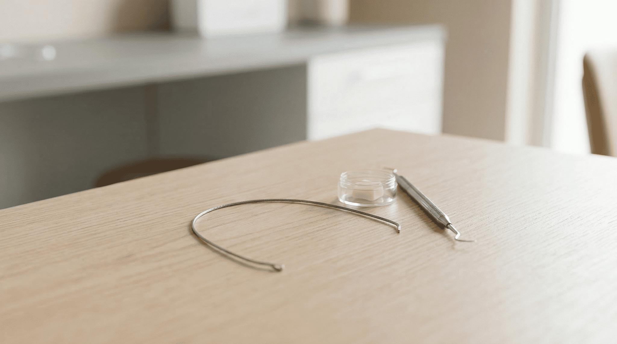 arc orthodontique - illustration